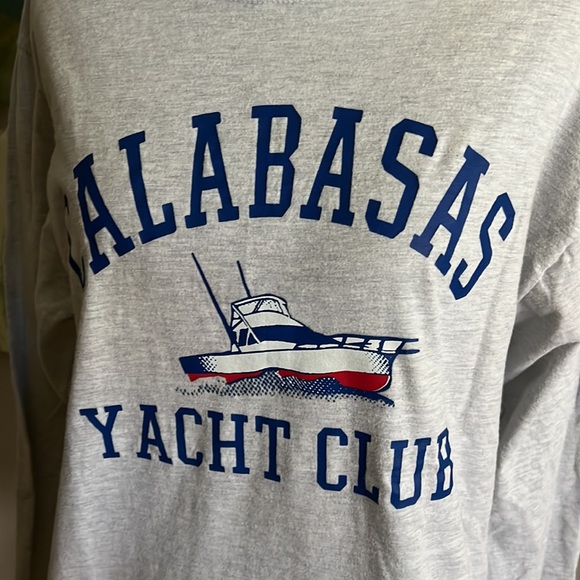 Calabasas Yacht Club tshirt medium unisex First Port - Picture 14 of 15